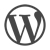 wordpress icon